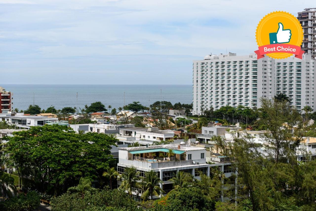 Pineapples Pdc1103 - Lindo Apartamento 2 Quartos Na Barra Da Tijuca Rio de Janeiro Luaran gambar